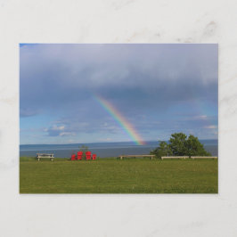 Magie, die in den Ozean strömt Postkarte