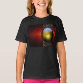 Magie-drittes Augen-Fraktal T-Shirt