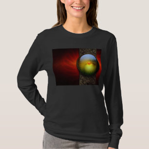 Magie-drittes Augen-Fraktal T-Shirt