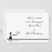 Magie Einladung (Vorderseite)