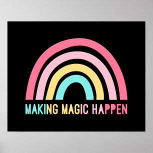 Magie entsteht poster