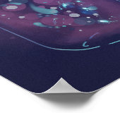 Magie existiert Feuer-Fly-Jar Poster (Ecke)