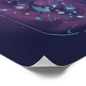 Magie existiert Feuer-Fly-Jar Poster (Ecke)