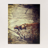 Magie Frau Natur Fantasy Art Puzzle (Vertikal)