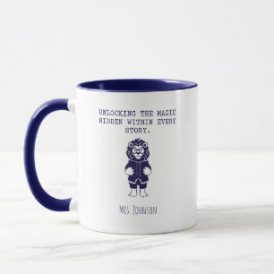 Magie freischalten, die in jeder Geschichte verbor Tasse