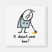 Magie funktioniert nicht magnet (Vorne)