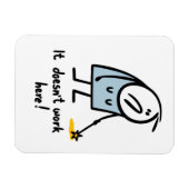 Magie funktioniert nicht magnet (Horizontal)