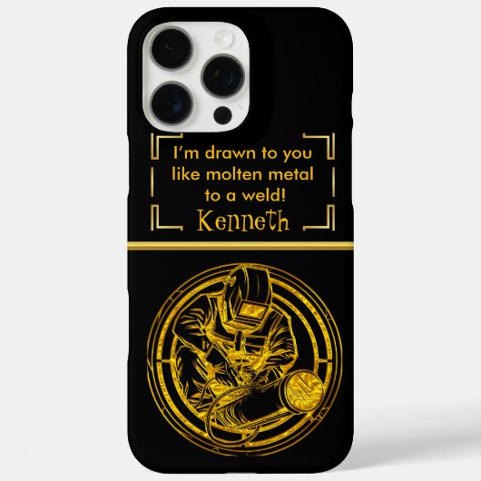 Magie für das Schmieden von Rohrleitungen Case-Mate iPhone Hülle (Rückseite)