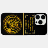 Magie für das Schmieden von Rohrleitungen Case-Mate iPhone Hülle (Rückseite (Horizontal))