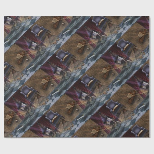 Magie Geschenkpapier (Flach)