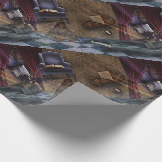 Magie Geschenkpapier (Ecke)