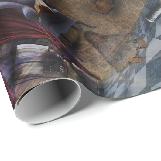 Magie Geschenkpapier (Rolleneckpunkt)