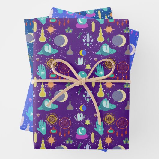 Magie Geschenkpapier Set (Beispiel)