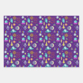 Magie Geschenkpapier Set (Vorderseite)