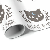 Magie glauben - Farbe wählen Geschenkpapier (Rolleneckpunkt)