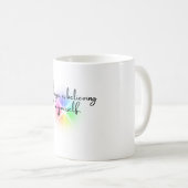Magie glaubt in sich selbst kaffeetasse (VorderseiteRechts)