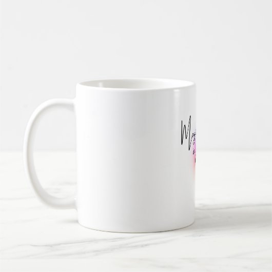 Magie glaubt in sich selbst kaffeetasse (Links)