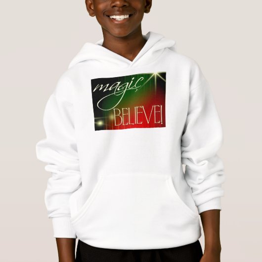 Magie glaubt Shirt (Vorderseite)