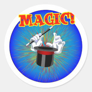 Magie - großer Aufkleber