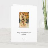 Magie Halloween Karte (Rückseite)