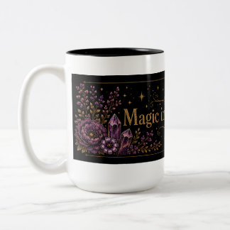 Magie im Alltag Zweifarbige Tasse