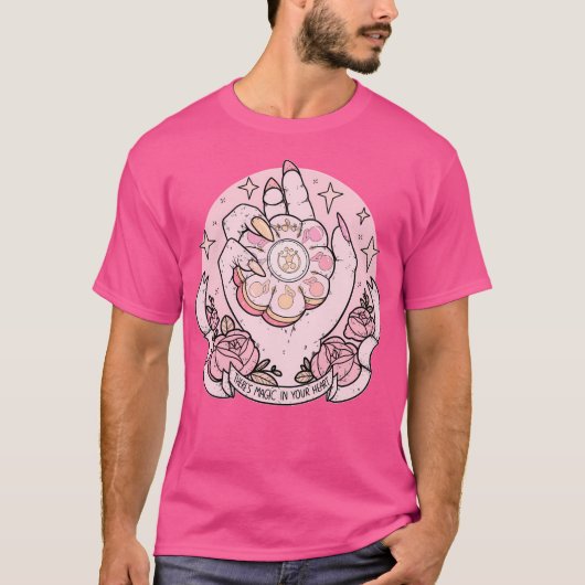 Magie im Herzen T-Shirt (Vorderseite)
