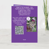 Magie im Mondlicht Karte (Rückseite)