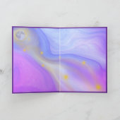 Magie im Mondlicht - w/o-Nachricht Karte (Innenseite)