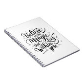 Magie im Notebook Notizblock (Rechte Seite)