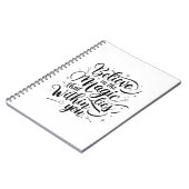 Magie im Notebook Notizblock (Linke Seite)