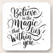 Magie im Untersetzer (Vorderseite)