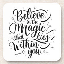 Magie im Untersetzer