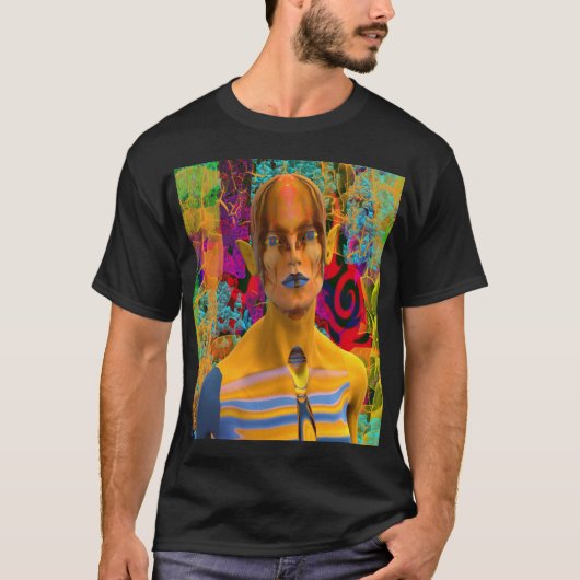Magie im Wald T-Shirt (Vorderseite)