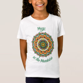 Magie in den Mandalasen Klassische Kinder T-Shirt