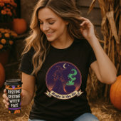 Magie in der Air Hexe Cauldron T-Shirt