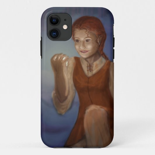 Magie in der Hand Case-Mate iPhone Hülle (Rückseite)