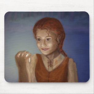 Magie in der Hand Mousepad