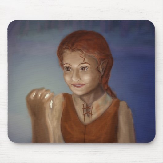 Magie in der Hand Mousepad (Vorne)