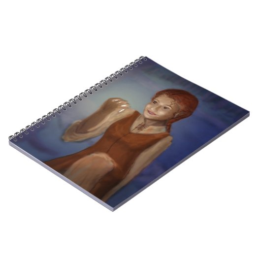 Magie in der Hand Notizblock (Linke Seite)