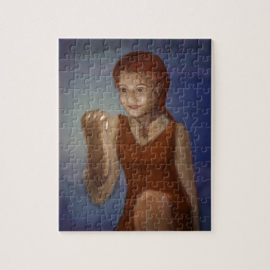 Magie in der Hand Puzzle (Vertikal)
