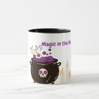 Magie in der Luft Hexen-Kaffeetasse Tasse