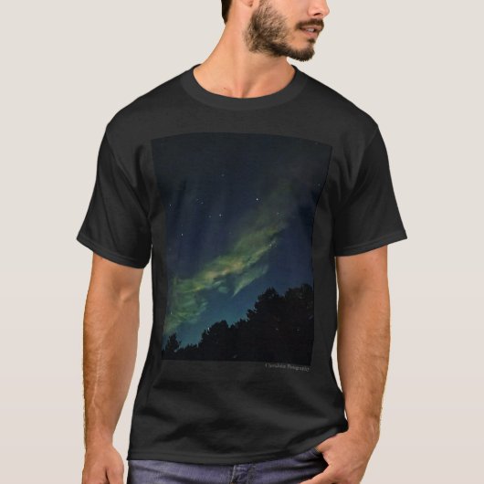 Magie in der Nacht T-Shirt (Vorderseite)