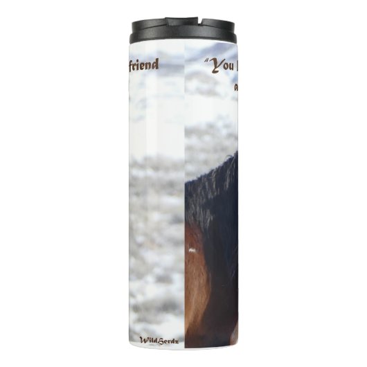 Magie in der Welt Thermosbecher (Rückseite)