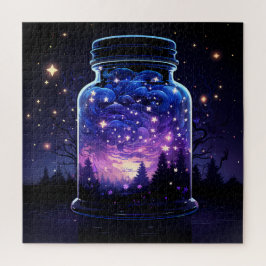 Magie in einem Jar - aufstrebende Sterne Puzzle