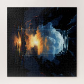Magie in einem Jar - Gewitter Puzzle (Horizontal)