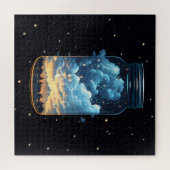Magie in einem Jar - Meteoriten Puzzle (Horizontal)