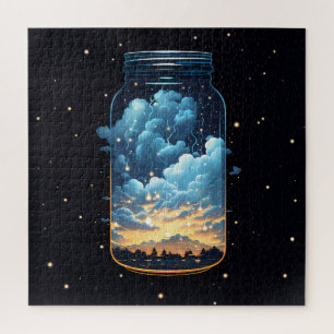 Magie in einem Jar - Meteoriten Puzzle