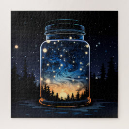 Magie in einem Jar - Waldstars Puzzle