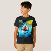 Magie in einem Tropfen Wasser T-Shirt (Vorne ganz)