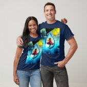 Magie in einem Tropfen Wasser T-Shirt (Unisex)